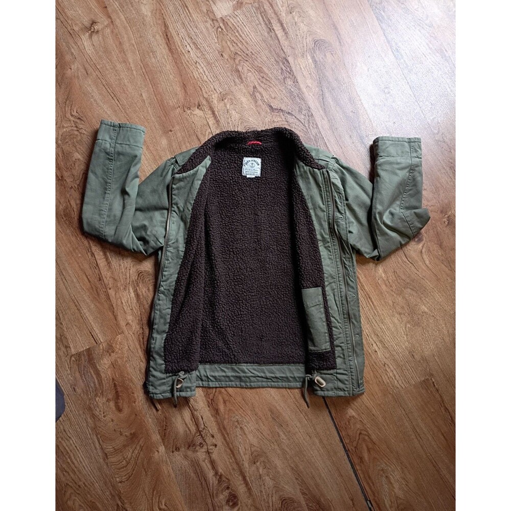 Iron & Resin Nautilus Jacket L Olive Green - Picture 3 of 11
